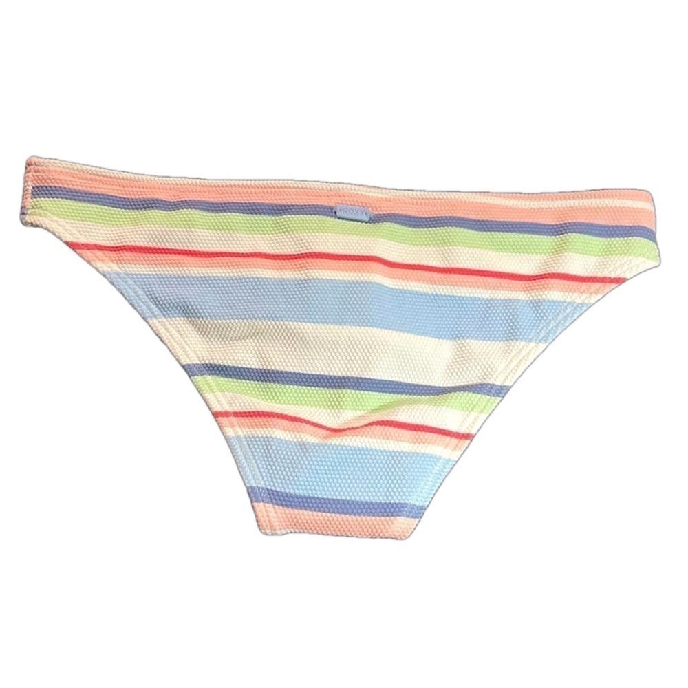 Roxy Women’s Standard Line Up Bikini Bottom, Size Medium - Picture 2 of 7